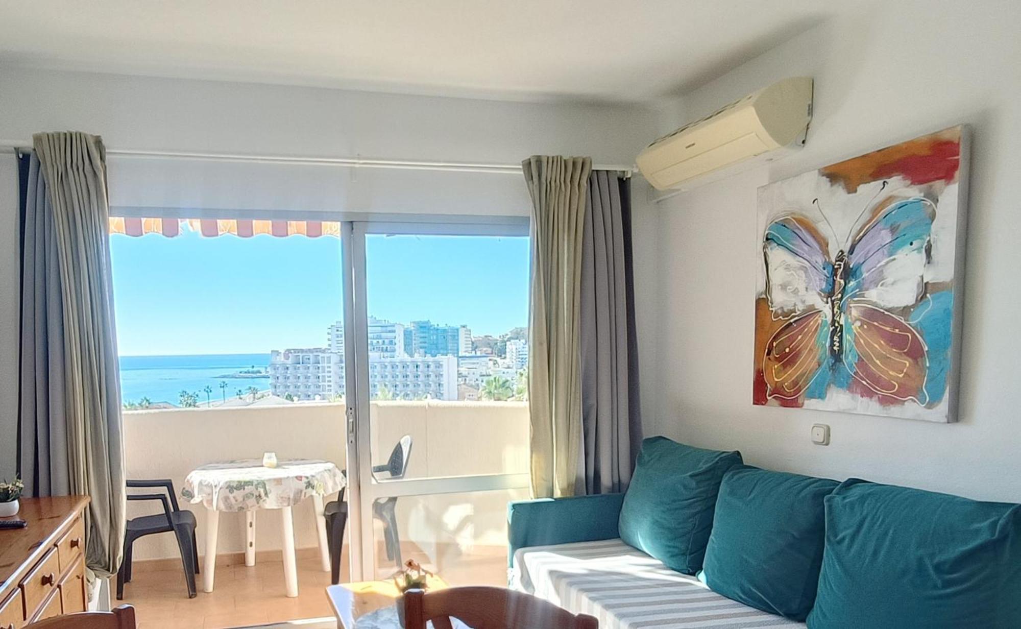 "Vive Benal Beach" Apartamento Vistas Al Mar 3535 Benalmádena Eksteriør bilde